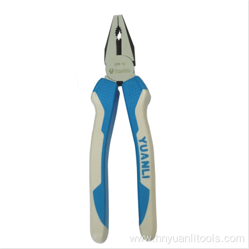 Two Side Black Painting Heavy Duty Combination Pliers